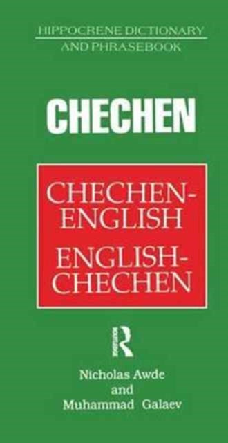 Book cover of: Chechen-English English-Chechen Dictionary and Phrasebook. By: Nicholas Awde