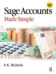 Book cover of: Sage Accounts Made Simple. By: P. K. McBride