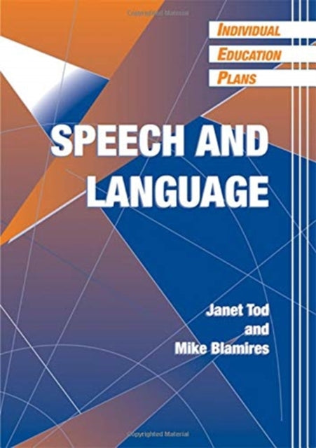 Book cover of: Individual Education Plans (IEPs). By: Janet Tod