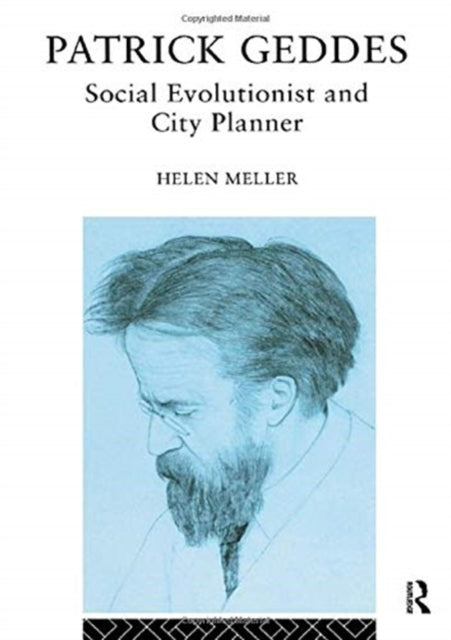 Book cover of: Patrick Geddes. By: Helen Meller