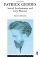 Book cover of: Patrick Geddes. By: Helen Meller