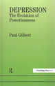 Book cover of: Depression. By: P. Gilbert