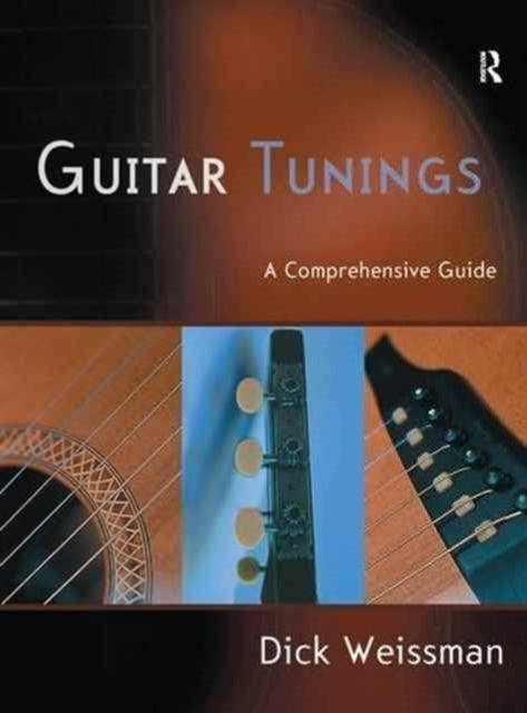 Book cover of: Guitar Tunings. By: Dick Weissman