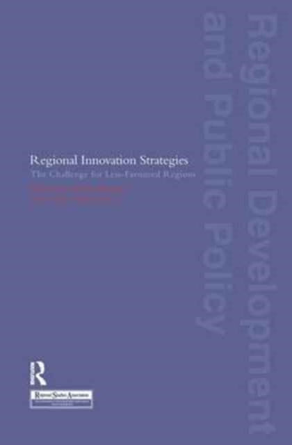 Book cover of: Regional Innovation Strategies. By: Kevin Morgan