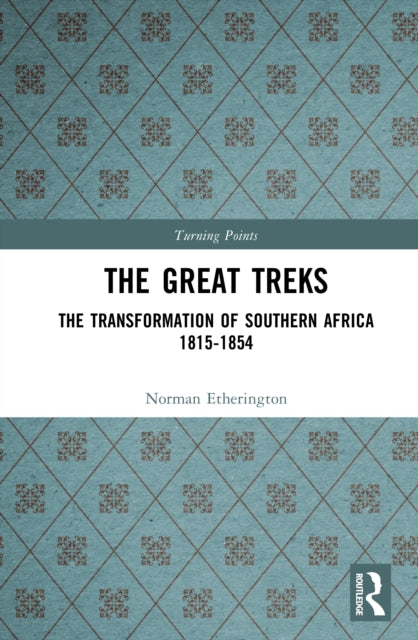 Book cover of: Great Treks. By: Norman Etherington