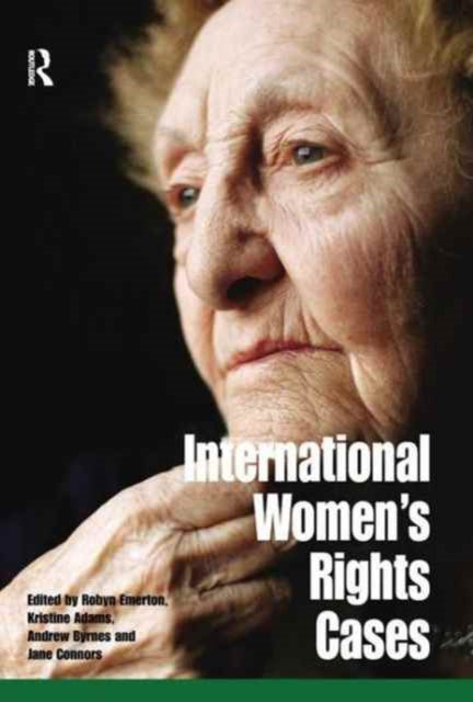 Book cover of: International Women's Rights Cases. By: Robyn Emerton