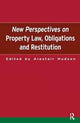 Book cover of: New Perspectives on Property Law. By: Alistair Hudson