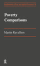 Book cover of: Poverty Comparisons. By: Martin Ravallion