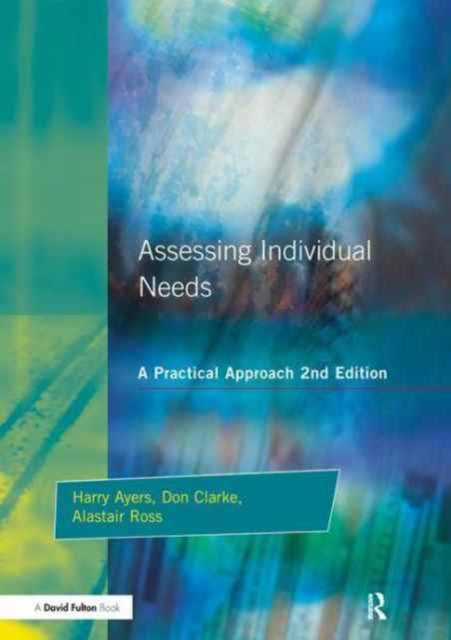 Book cover of: Assessing Individual Needs