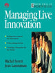 Book cover of: Managing Live Innovation. By: Jean Lammiman