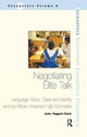 Book cover of: Negotiating Elite Talk. By: John Taggart Clark