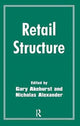 Book cover of: Retail Structure. By: Gary Akehurst