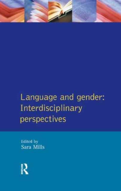 Book cover of: Language and Gender. By: Sara Mills