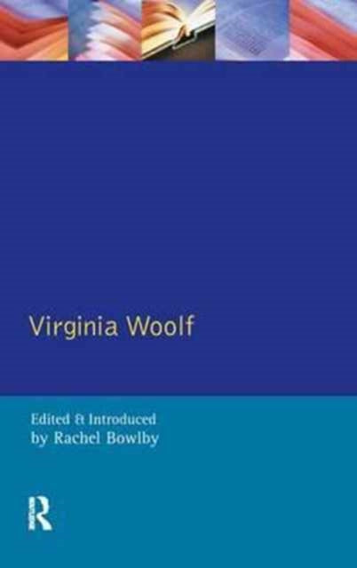 Book cover of: Virginia Woolf. By: Rachel Bowlby