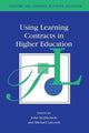 Book cover of: Using Learning Contracts in Higher Education. By: Laycock, Mike, Mike