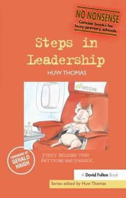 Book cover of: Steps in Leadership