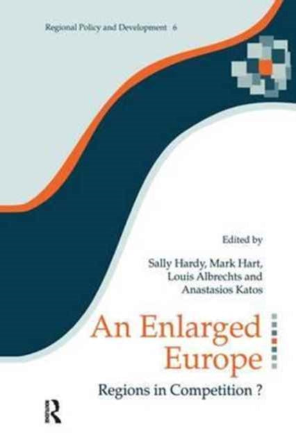 Book cover of: Enlarged Europe. By: Louis Albrechts