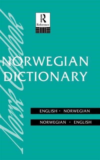 Book cover of: Norwegian Dictionary. By: Routledge