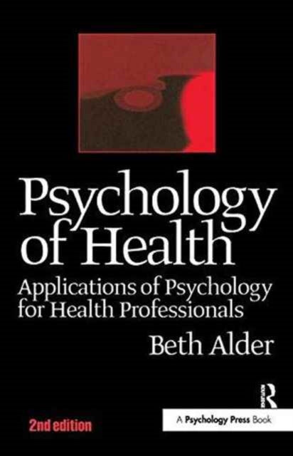 Book cover of: Psychology of Health. By: Beth Alder
