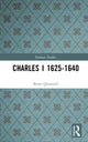 Book cover of: Charles I 1625-1640. By: Brian Quintrell