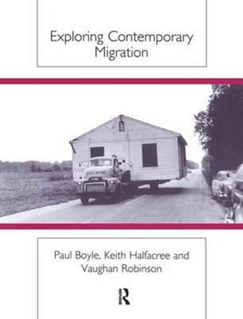 Book cover of: Exploring Contemporary Migration. By: Paul Boyle