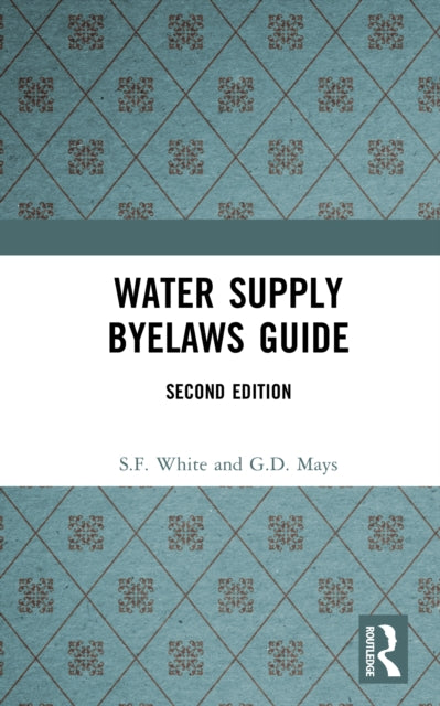 Book cover of: Water Supply Byelaws Guide. By: S.F. White