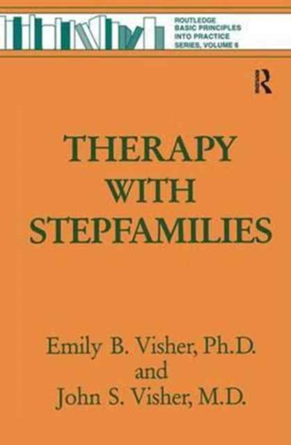 Book cover of: Therapy with Stepfamilies. By: Emily B. Visher