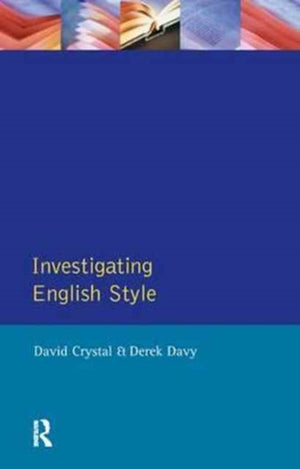 Investigating English Style