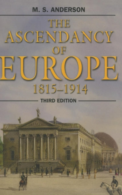 Book cover of: Ascendancy of Europe. By: Matthew Smith Anderson