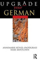 Book cover of: Upgrade your German. By: Silke Mentchen
