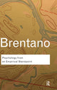 Book cover of: Psychology from An Empirical Standpoint. By: Franz Brentano