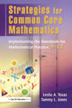 Book cover of: Strategies for Common Core Mathematics. By: Leslie Texas