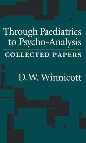 Through Pediatrics to Psycho-analysis