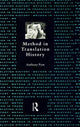 Book cover of: Method in Translation History. By: Anthony Pym