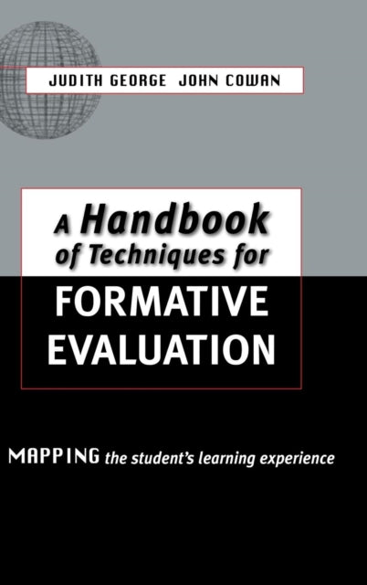 Book cover of: Handbook of Techniques for Formative Evaluation. By: John Cowan