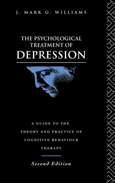 Book cover of: Psychological Treatment of Depression. By: J. Mark G. Williams