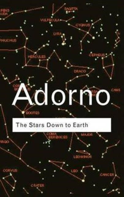 Book cover of: Stars Down to Earth. By: Theodor W. Adorno