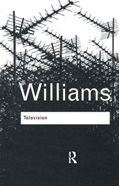 Book cover of: Television. By: Raymond Williams