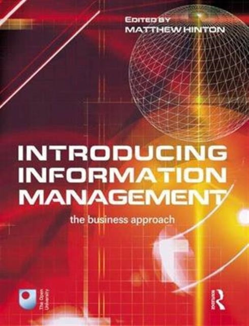 Book cover of: Introducing Information Management. By: Matthew Hinton