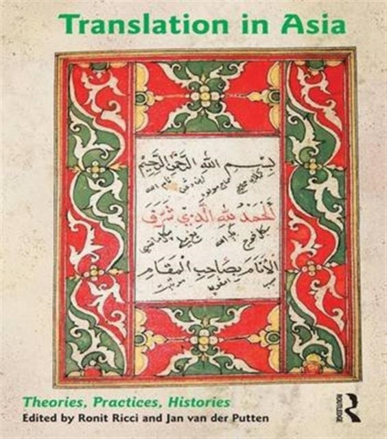 Book cover of: Translation in Asia. By: Ronit Ricci