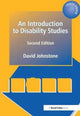 Book cover of: Introduction to Disability Studies. By: David Johnstone