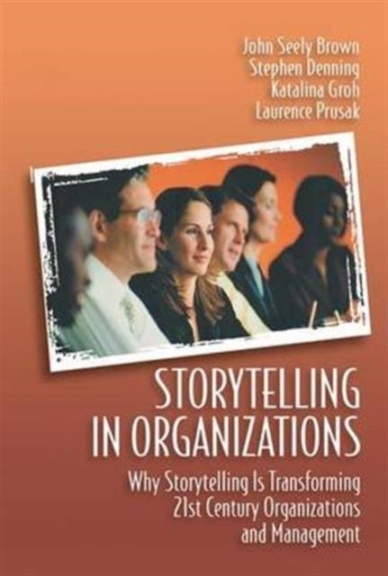 Book cover of: Storytelling in Organizations. By: Laurence Prusak
