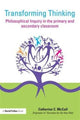 Book cover of: Transforming Thinking. By: Catherine C. McCall