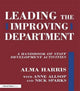 Book cover of: Leading the Improving Department. By: Alma Harris