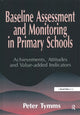 Book cover of: Baseline Assessment and Monitoring in Primary Schools