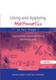 Book cover of: Using and Applying Mathematics at Key Stage 1
