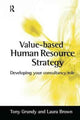 Book cover of: Value-based Human Resource Strategy. By: Laura Brown