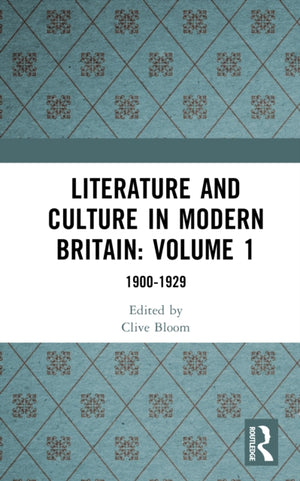 Literature and Culture in Modern Britain