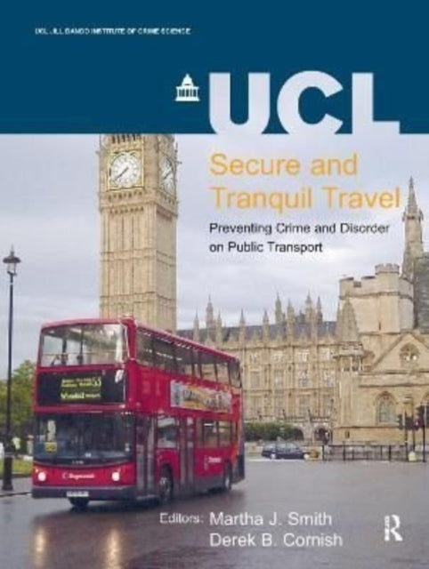 Book cover of: Secure and Tranquil Travel. By: Martha J. Smith