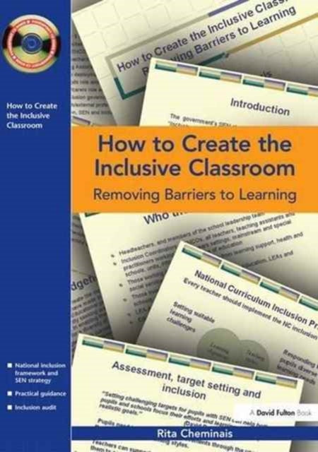 Book cover of: How to Create the Inclusive Classroom. By: Rita Cheminais